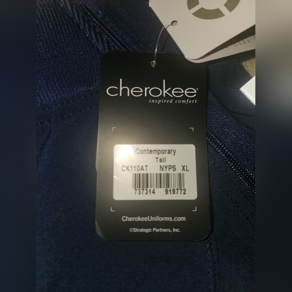 Infinity Women's 5-Pocket STRETCH Tapered Jogger Cargo Scrub Pants - XL TALL - Picture 5 of 12